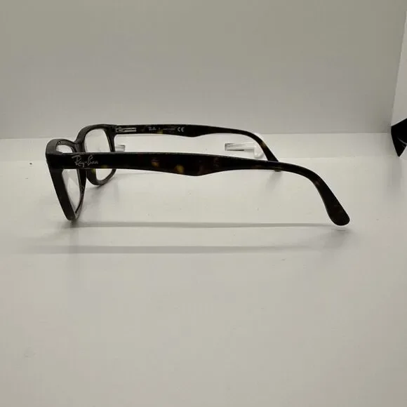 Ray-Ban RB5228 2012 Womens Eyeglasses Frames Only Brown Full Rim 53-17-140 - Picture 4 of 8